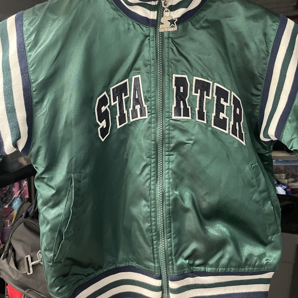 Vintage Starter Jacket, boys size 7